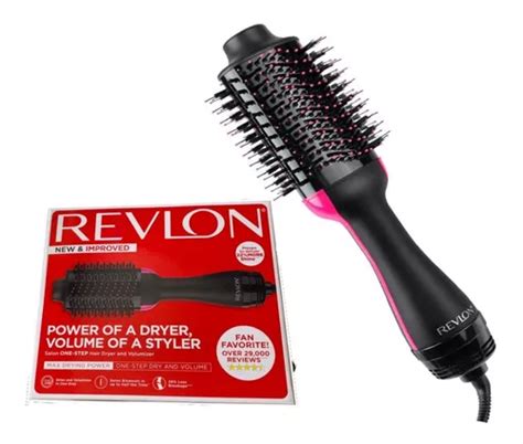 Cepillo Secador Revlon Salon One Step Pro Oval Voluminizador Envío gratis