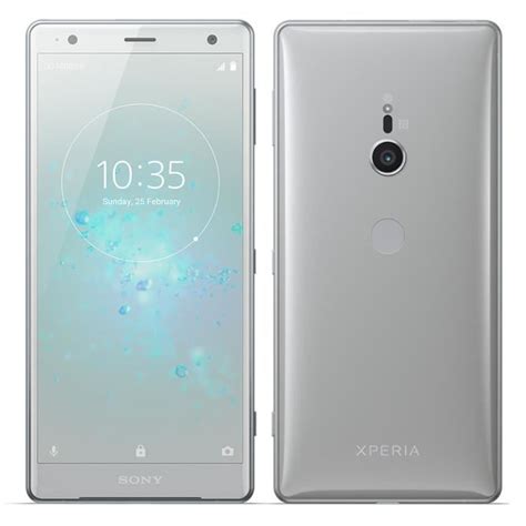 Sony Xperia Xz H Argent Cdiscount T L Phonie