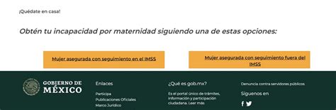 1 Todo Sobre Tramitar La Incapacidad Por Maternidad En IMSS