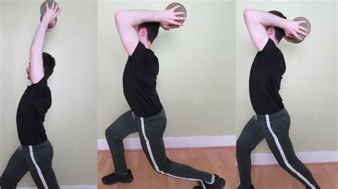 How To Do A Lunge To Tricep Extension