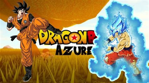 How To Be DBH GOKU IN DRAGON BALL RP AZURE YouTube