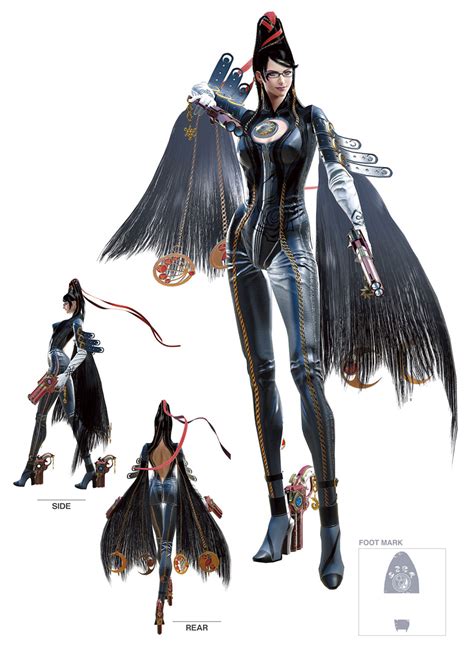 Bayonetta β0 Art Bayonetta 3 Art Gallery