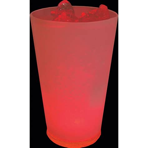 Custom Printed 16 Oz Single LED Light Up Pint Glass