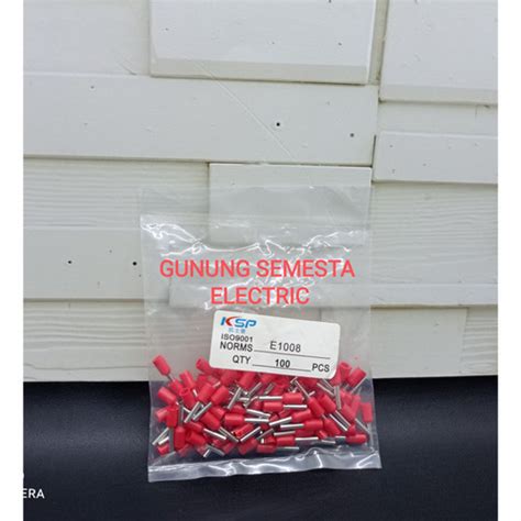 Jual Skun Kabel Ferrules Warna E Mm Ksp Jakarta Pusat Gunung