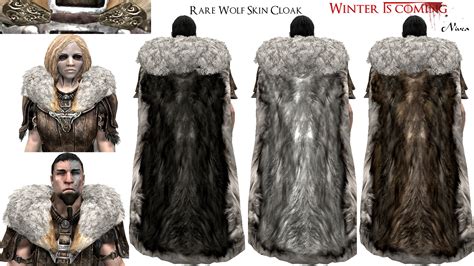 Winter Is Coming - Cloaks at Skyrim Nexus - Mods and Community