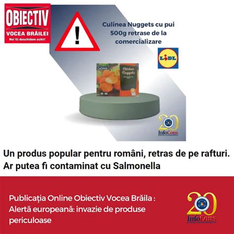 Publicația Online Obiectiv Vocea Brăila Un produs popular pentru