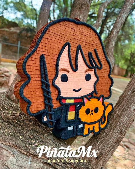 PIÑATA HERMIONE HARRY POTTER piñatahermione piñataharrypotter