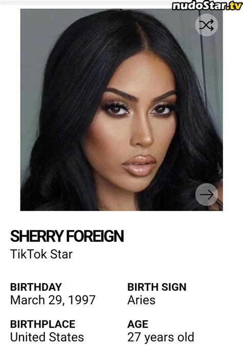 Sherry Foreign Sherryforeign Sherrymacallen Nude OnlyFans Photo 1 Nudostar TV