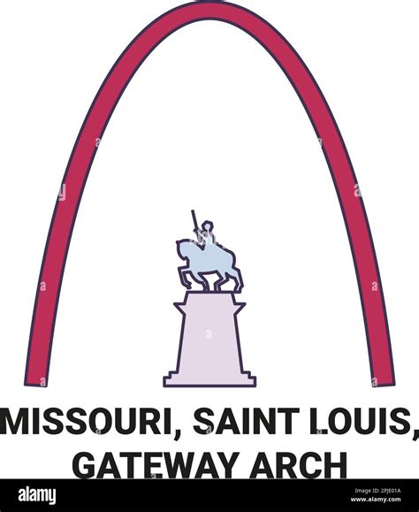 United States Missouri Saint Louis Gateway Arch Travel Landmark