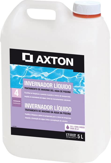 Invernador de piscina AXTON líquido 5L Leroy Merlin