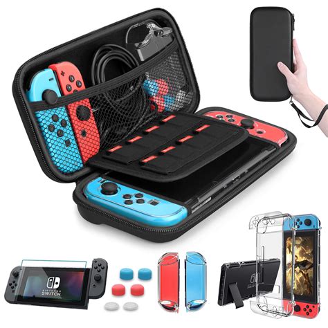 HEYSTOP Switch Case Compatible with Nintendo Switch, 12 in 1 ...