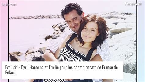 Cyril Hanouna et son ex compagne Emilie révélations sur sa relation