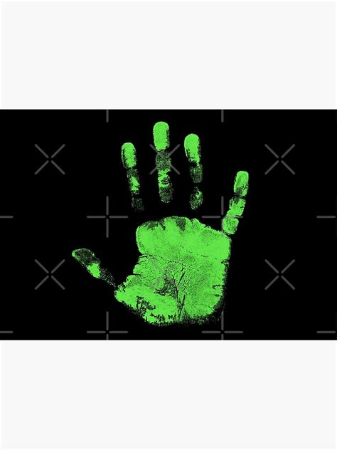 Phasmophobia Fingerprints Poster For Sale By Novocainart Redbubble