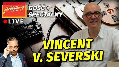 Vincent V Severski By Y Szpieg I Pisarz Go Ciem Specjalnym Raportu