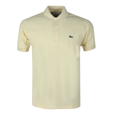 Lacoste S S L Plain Polo Oxygen Clothing