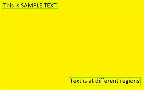 Text Detection And Extraction Using Opencv And Ocr Geeksforgeeks Hot