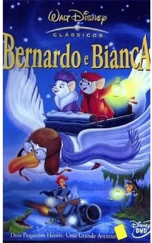 Dvd Bernardo E Bianca Disney Parcelamento Sem Juros