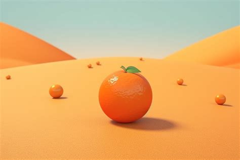 Orange Graphic by Design Creativega · Creative Fabrica