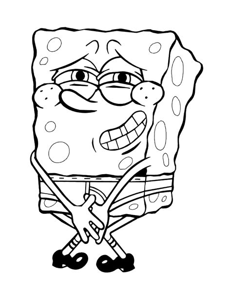 SpongeBob SpongeBob Keeps Peeing