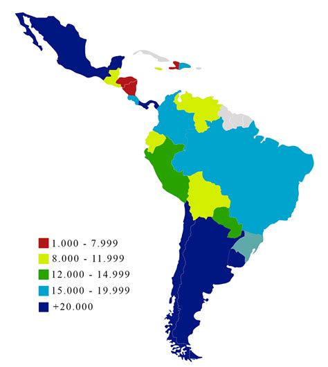 Updated List Of The Poorest Countries In South America Public Health