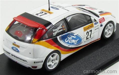 Minichamps Echelle Ford England Focus Rs Wrc N