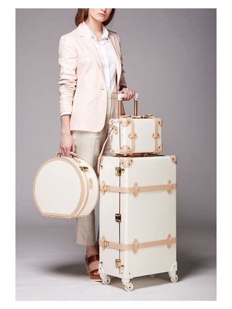 Travel Essentials And Inspiration Steamline Classic Luggage Creates The Perfect Travel Aest