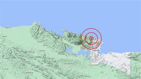 Gempa Bumi Terkini Sore Ini Magnitudo 5 4 Kamis 9 Februari 2023 Pusat