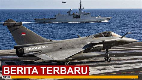 Jet Tempur Rafale Indonesia Tak Bisa Membeli Dan Mengakuisisi Senjata