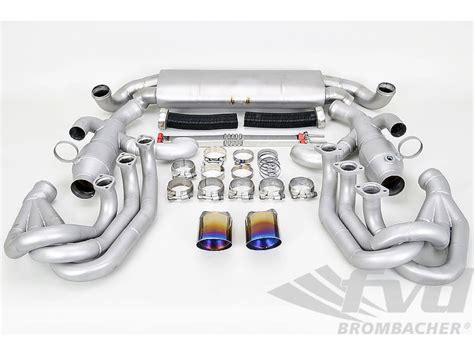 Cargraphic Gt Sport Exhaust System Porsche 911 964 Twin 47 Off