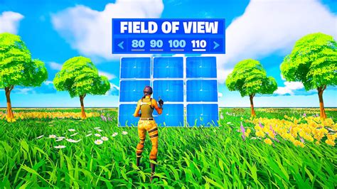 Fov Slider V By Orange Fortnite Creative Map Code