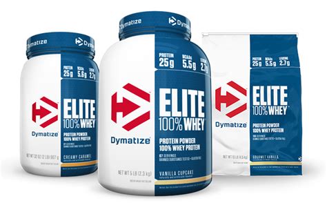 Elite 100% Whey Protein by Dymatize at Bodybuilding.com - Best Prices ...