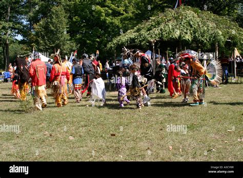 Native American Indian Pow Wow Stock Photo - Alamy