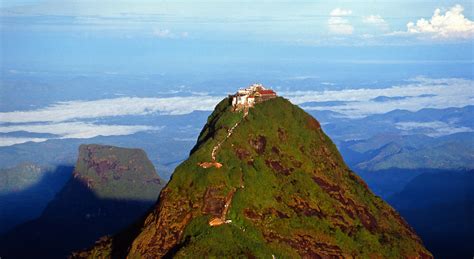 Adams Peak 5 Some Fascinating And Lovely Heritage Views Of