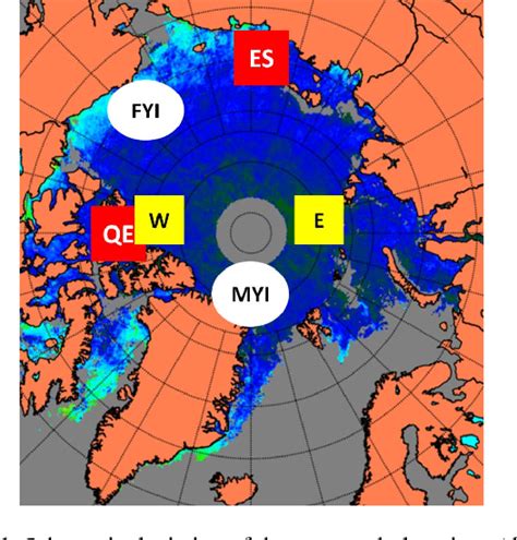 Figure From Melt Pond Fraction And Spectral Sea Ice Albedo Retrieval