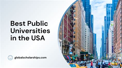 7 Best Public Universities In The Usa Global Scholarships