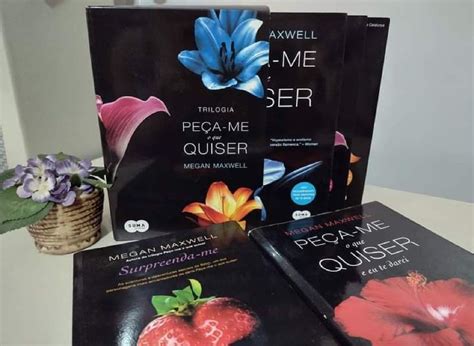 Box Trilogia Peça Me O Que Quiser Megan Maxwell Spin Out E Eu Te Darei