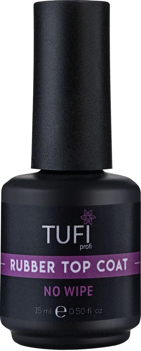 Tufi Profi Rubber Top No Wipe Top Coat F R Strat Lipicios Makeup Md