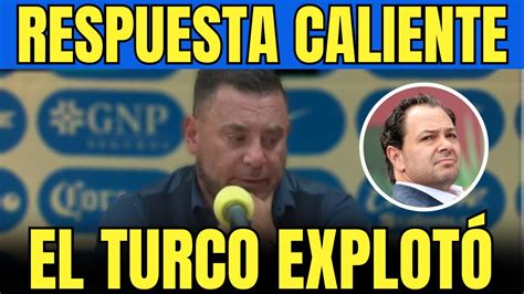 LA RESPUESTA QUE ANTONIO TURCO MOHAMED LE DIO A SANTIAGO BAÑOS