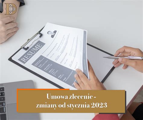 Umowy Cywilnoprawne Wielkie Zmiany Od 2023 Roku Declarena Biuro