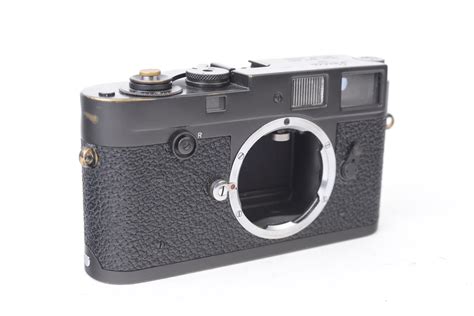 Leica M2, black repaint - Antiq Photo