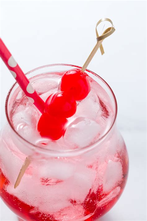 Classic Shirley Temple Drink Recipe Kippi At Home