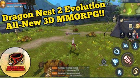 Dragon Nest 2 Evolution Gameplay YouTube