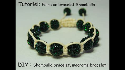 Tutoriel Faire Un Bracelet Shamballa DIY Shamballa Bracelet