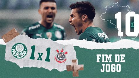 Palmeiras X Corinthians Como Aconteceu Resultado Destaques E Reação