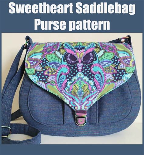 23+ Saddle Bag Sewing Pattern - DaanishAise