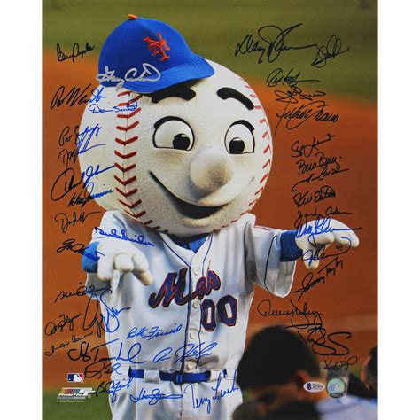 Mets Greats X Photo Signed By With Gary Carter Duke Snider