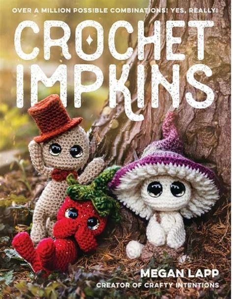 Crochet Impkins Crochet Book Etsy