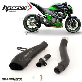 Kawasaki Z E Exhaust Hp Corse Black Hydroform