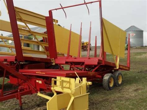 New Holland 1032 Bale Wagon Pull Type For Sale Sod Buster Sales Inc