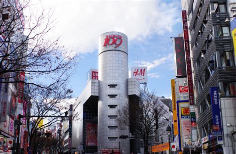 Shibuya 109 Tokyos Iconic Fashion Mecca